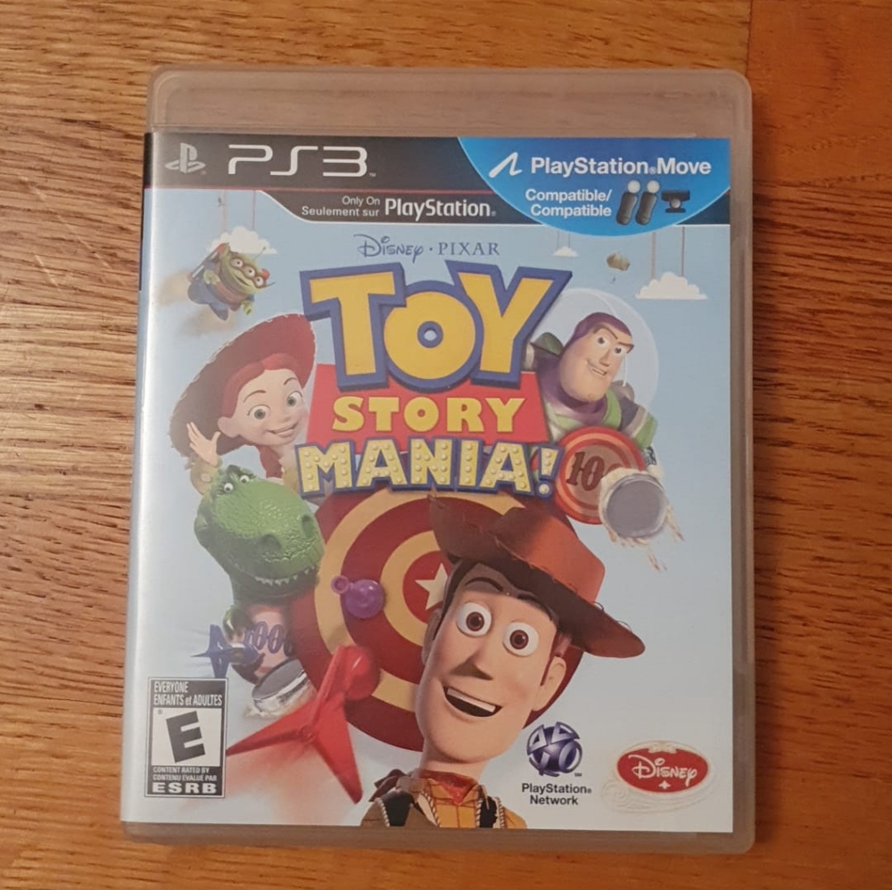 Toy Story Mania (Sony PlayStation 3, 2012)
